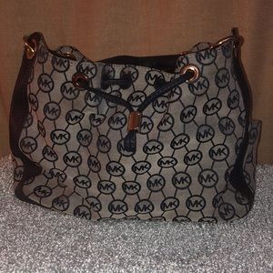 Michael Kors. Navy blue purse